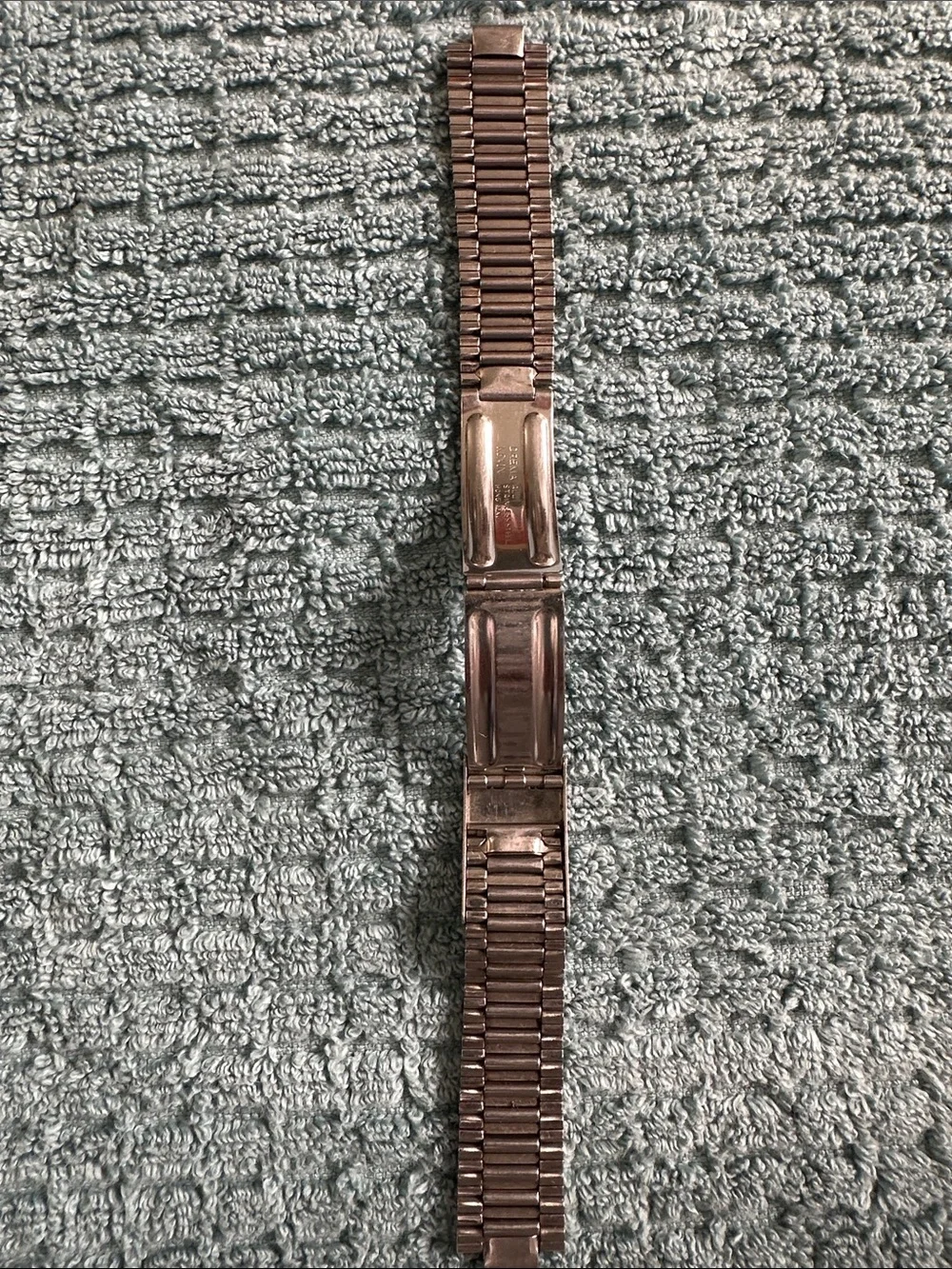 Gruen All Stainless Steel Men’s Watchband Drema Kevin Vintage Hong Kong no lugs